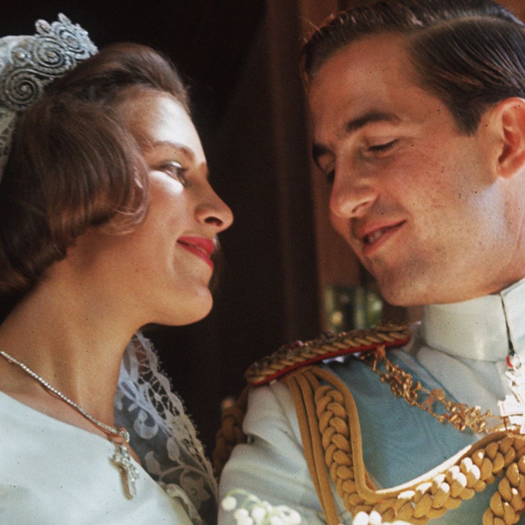 King Charles' exiled cousin King Constantine met his wife aged 13 – inside 58-year marriage