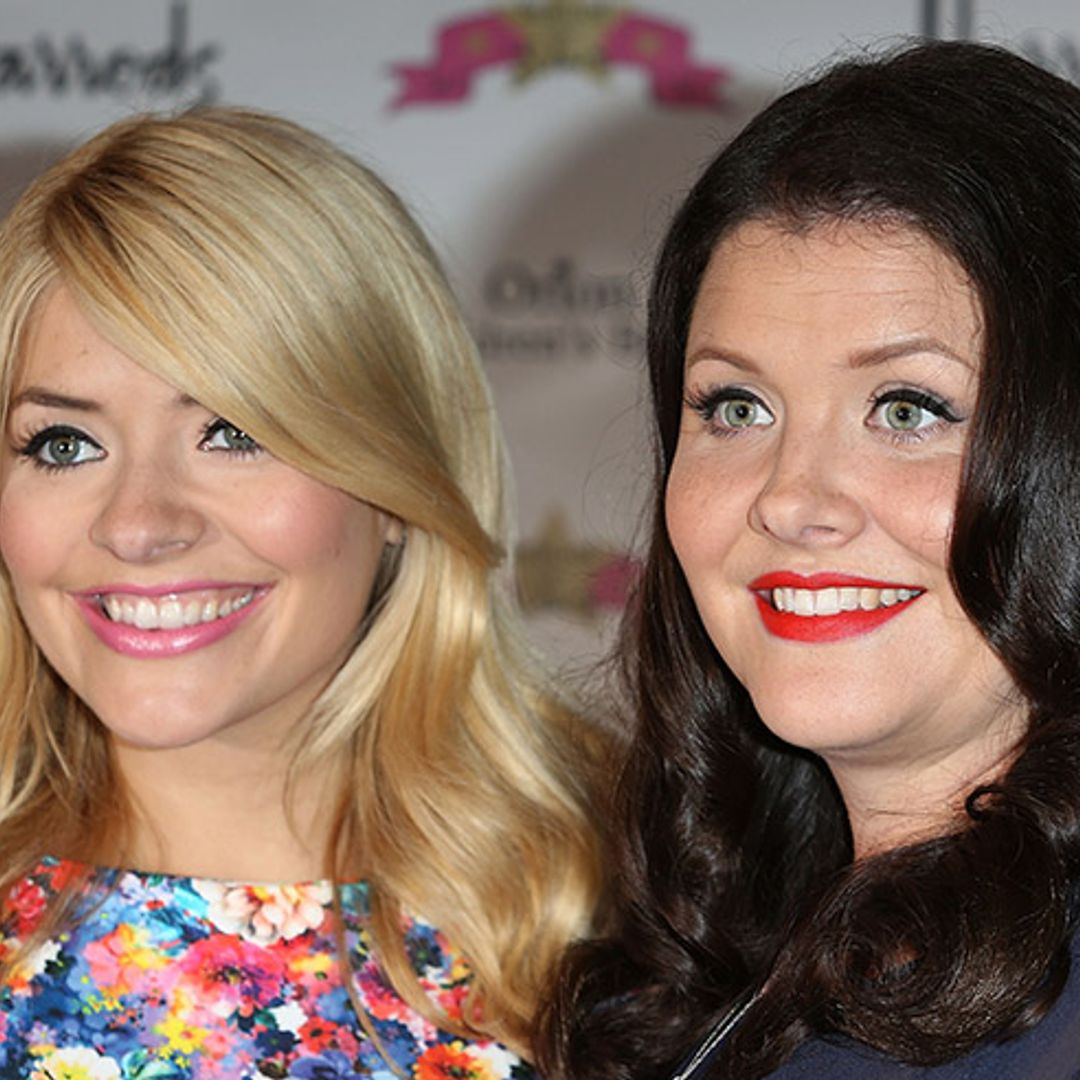 Holly Willoughby posts sweet throwback snaps in honour of sister Kelly's 40th birthday
