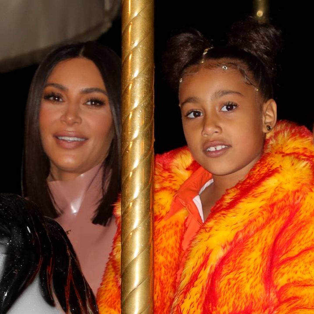 Kim Kardashian's daughter North stars in dad Kanye West's new music video