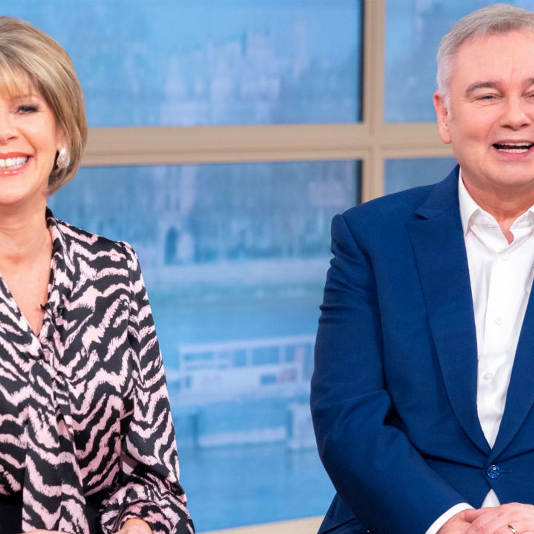 Eamonn Holmes gets in trouble after sharing new photo with Ruth Langsford from their date night