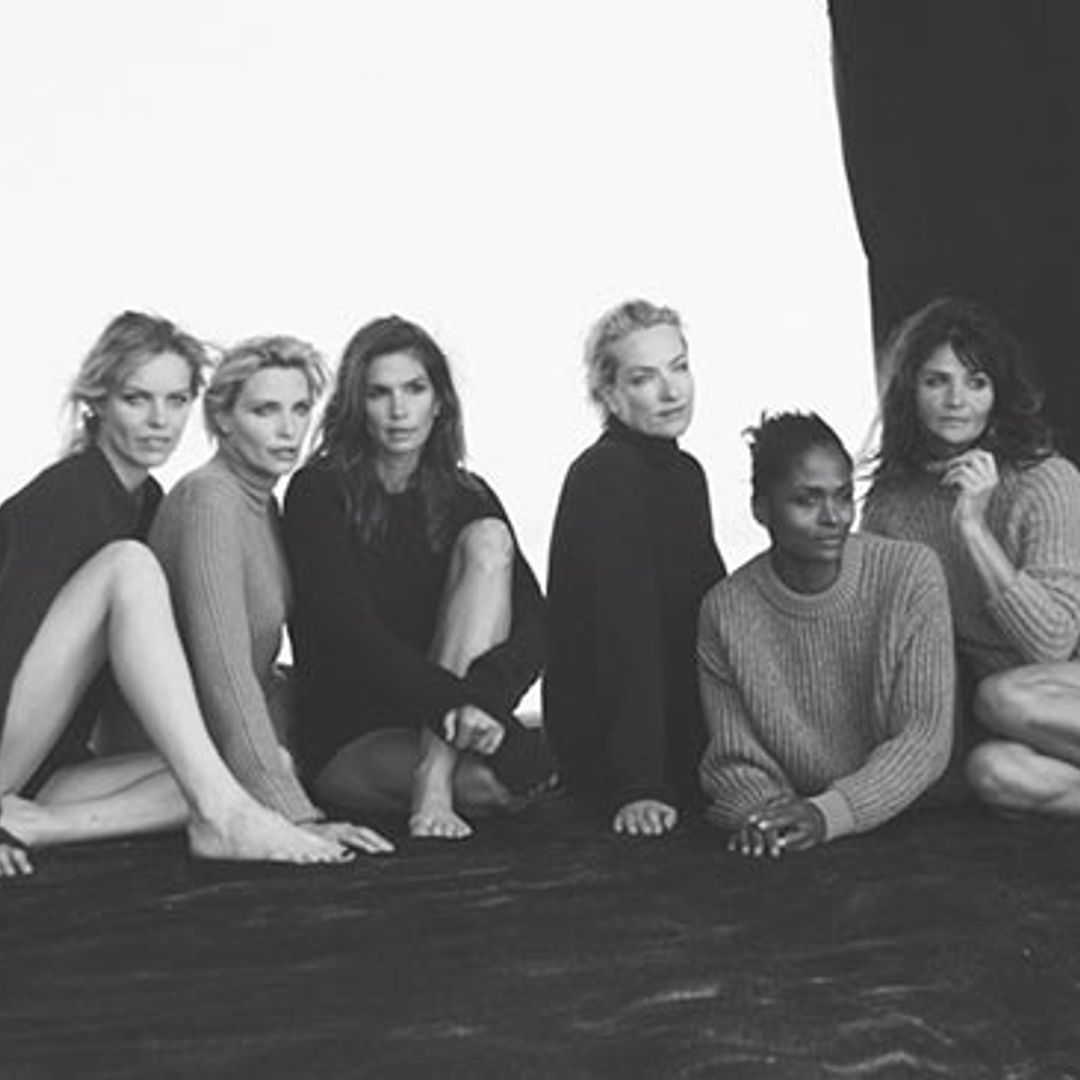 Cindy Crawford and fellow '90s supermodels reunited for special photoshoot