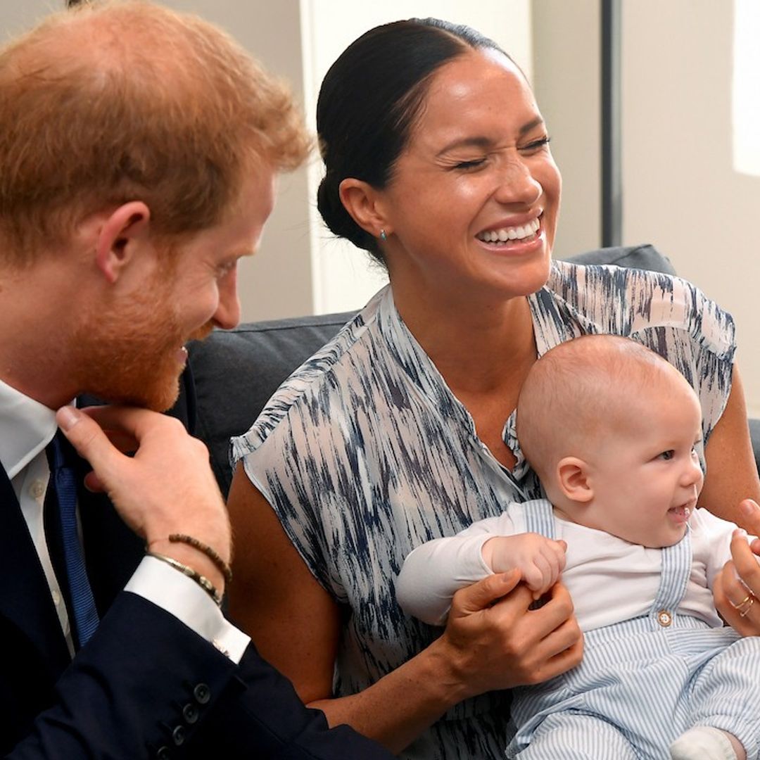 Meghan Markle pays sweet tribute to baby Archie with TV interview outfit