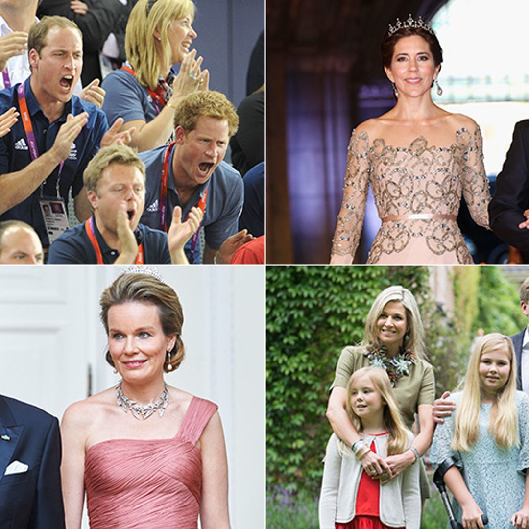 Which royals are going to the Rio Olympics? Find out here...