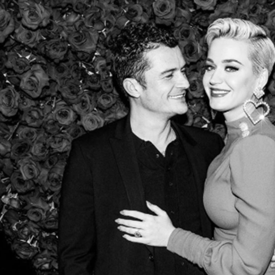 Katy Perry reveals never-before-seen engagement party photos