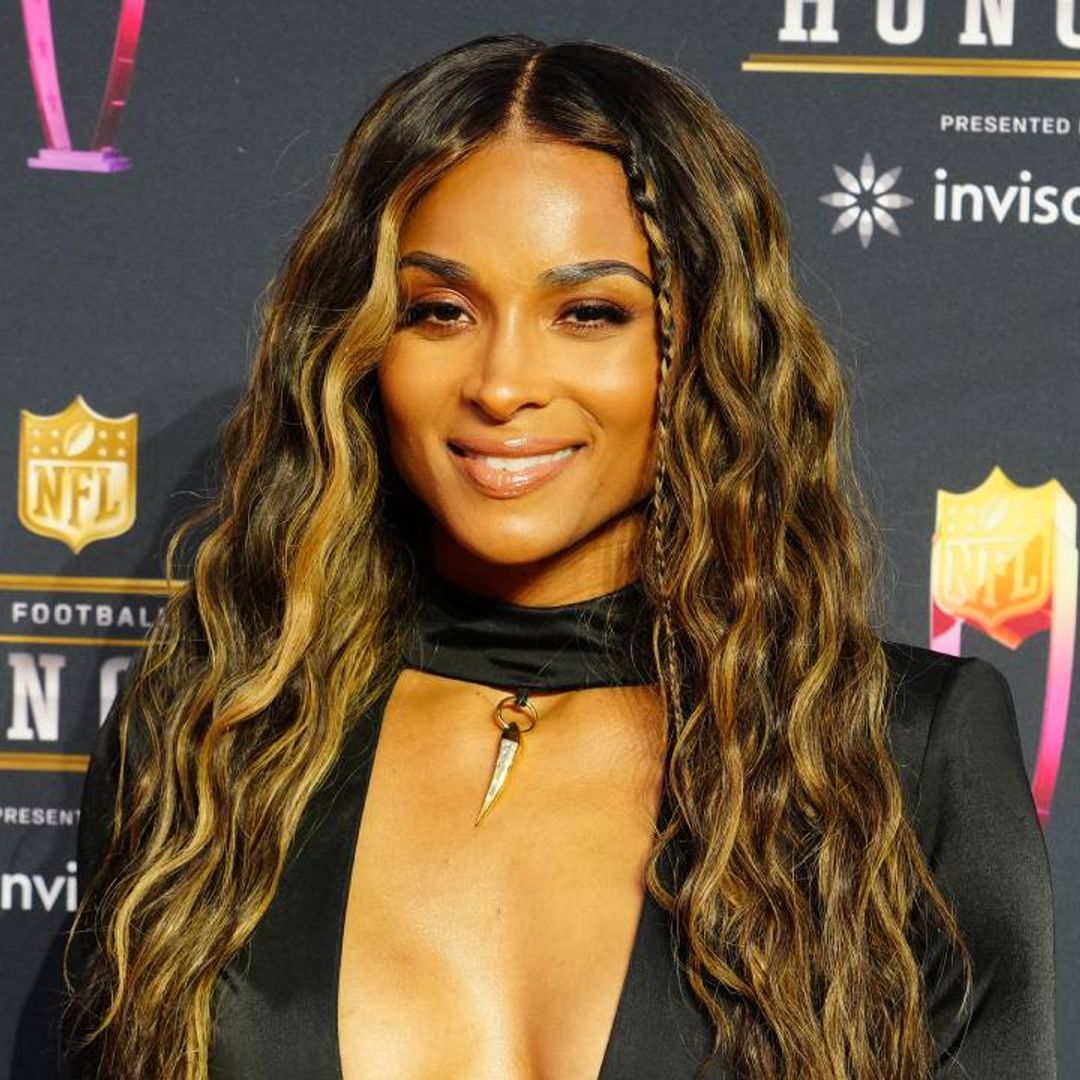Ciara attends Mary J. Blige's Super Bowl pre-show party in plunging cut-out dress
