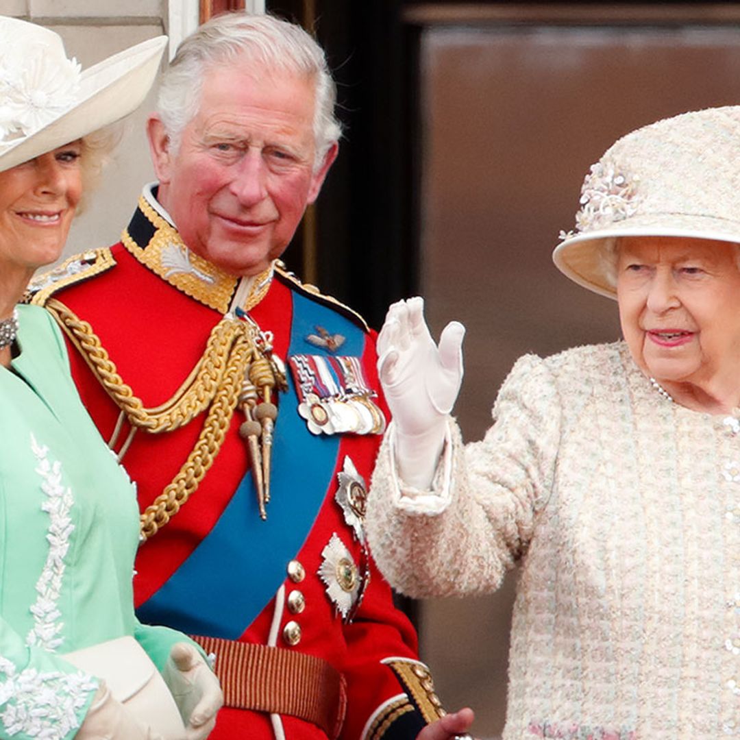 Prince Charles and Camilla share touching birthday tribute to the Queen