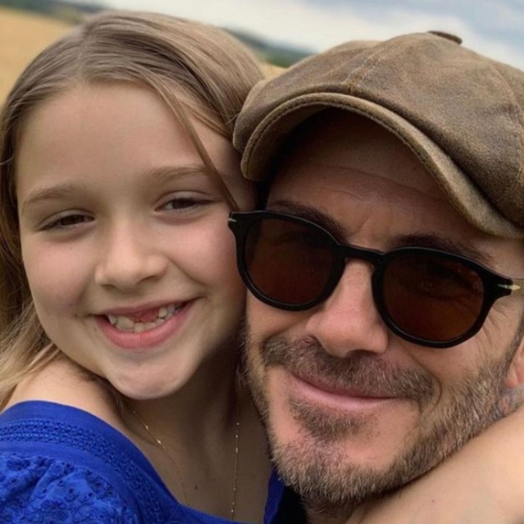 David and Harper Beckham's sweetest daddy-daughter moments revealed