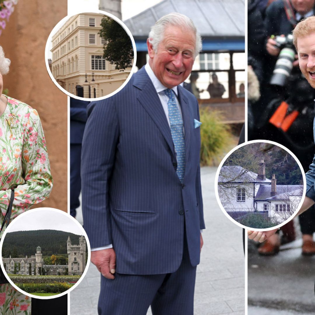 How eco are royal homes? Prince Charles, Prince Harry and more