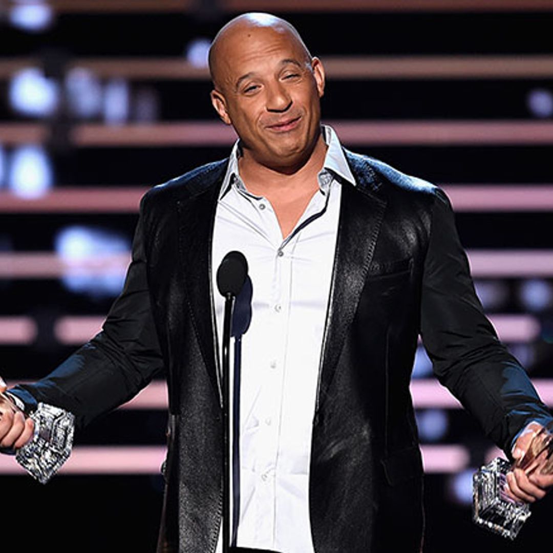 Watch: Vin Diesel sings emotional tribute to Paul Walker
