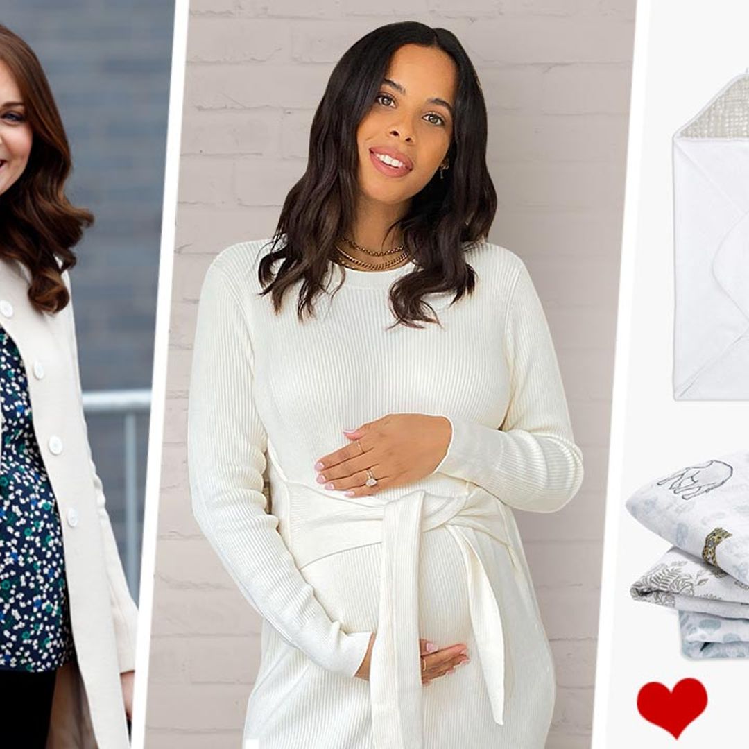 Was Rochelle Humes inspired by Kate Middleton with her baby gift wish list?
