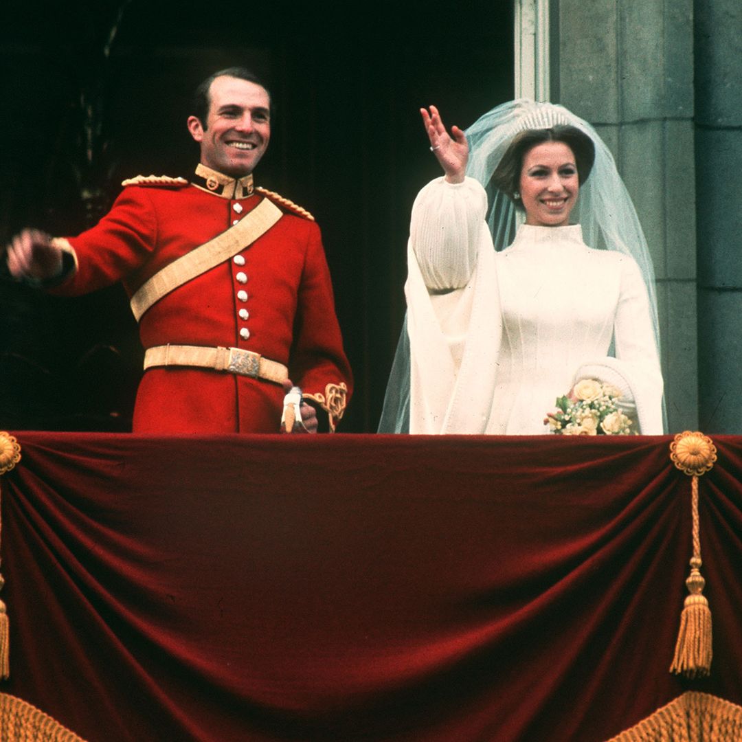 Princess Anne's rule-breaking wedding beauty look was ahead of its time