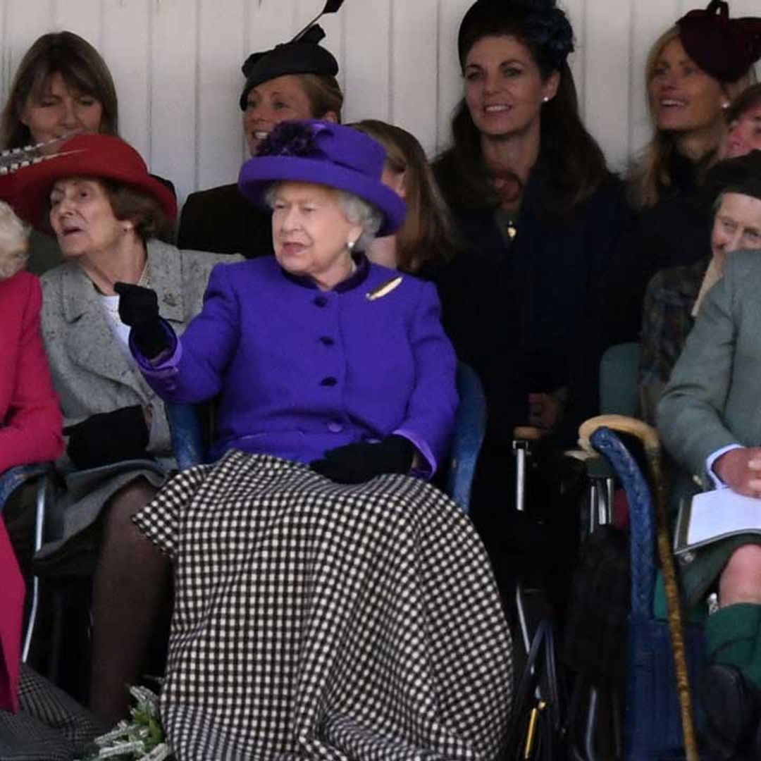 The Queen shares touching photo with the Duchess of Cornwall to mark Camilla's birthday
