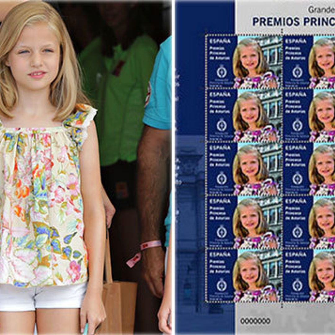 Princess Leonor of Spain to receive her own postage stamp