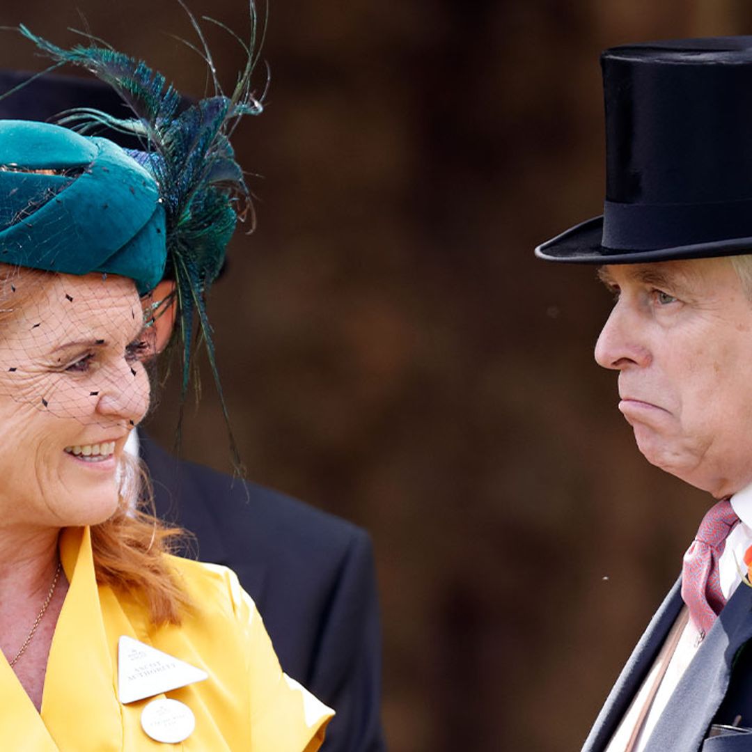 Sarah Ferguson's grand break up mansion she gave up to reunite with ex Prince Andrew