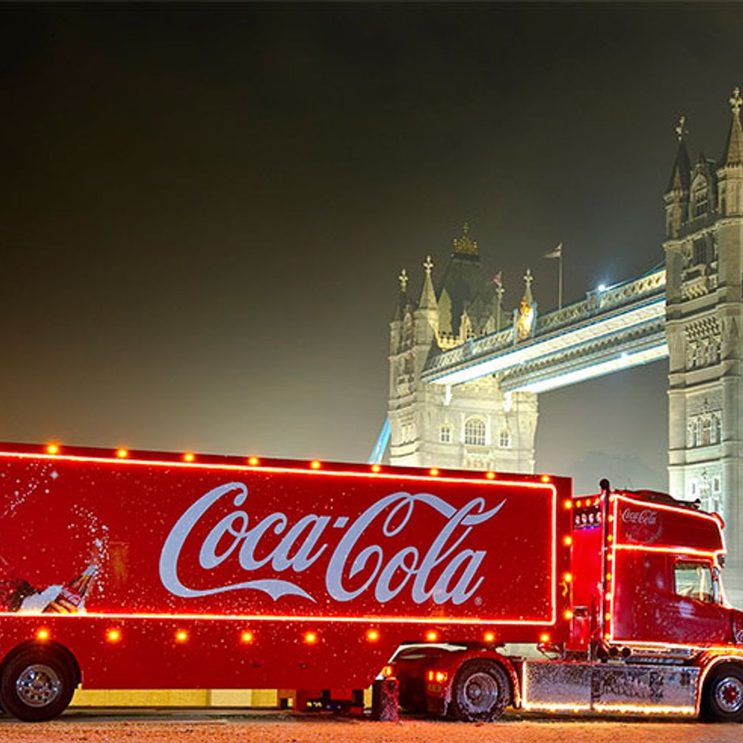 Holidays are coming! Find out when you can see the Coca-Cola truck near you
