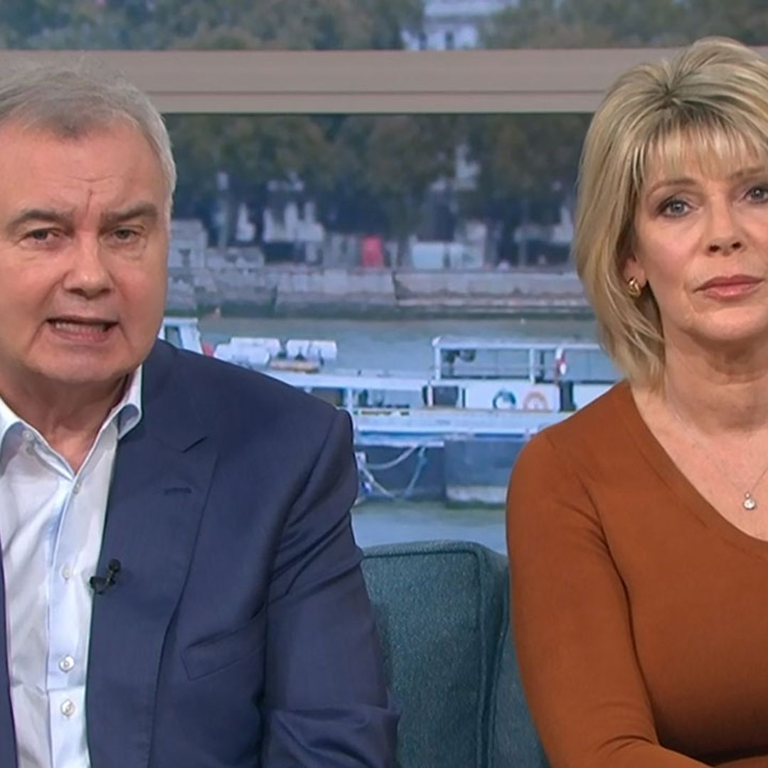 Gloria Hunniford reveals Ruth Langsford and Eamonn Holmes are 'disappointed' over This Morning change