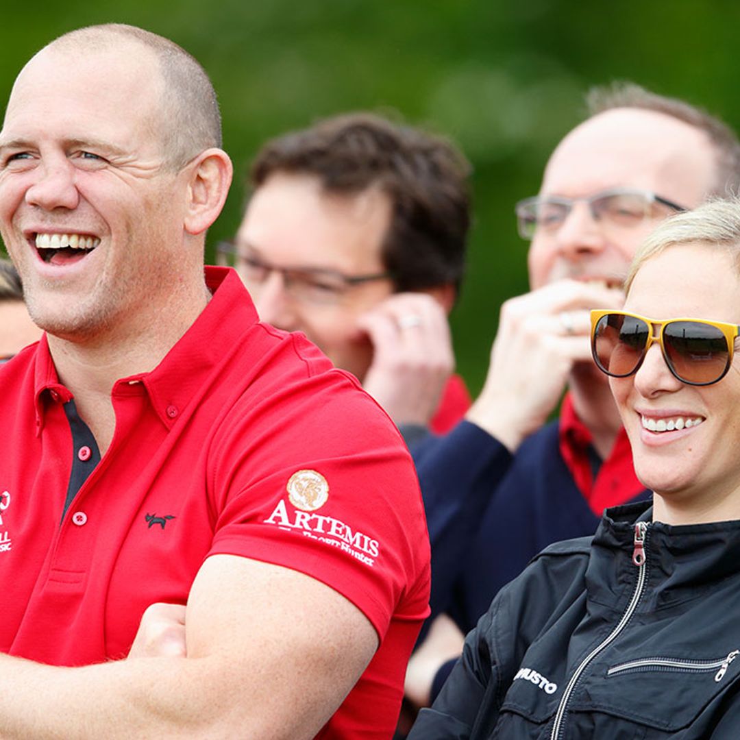Mike Tindall's very unexpected Christmas jumper revealed!