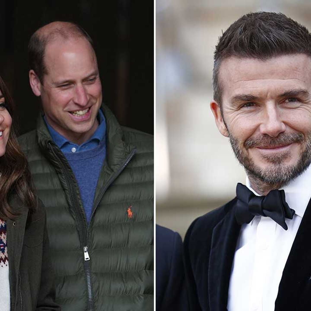 Prince William and Kate Middleton team up with David Beckham for mental health campaign