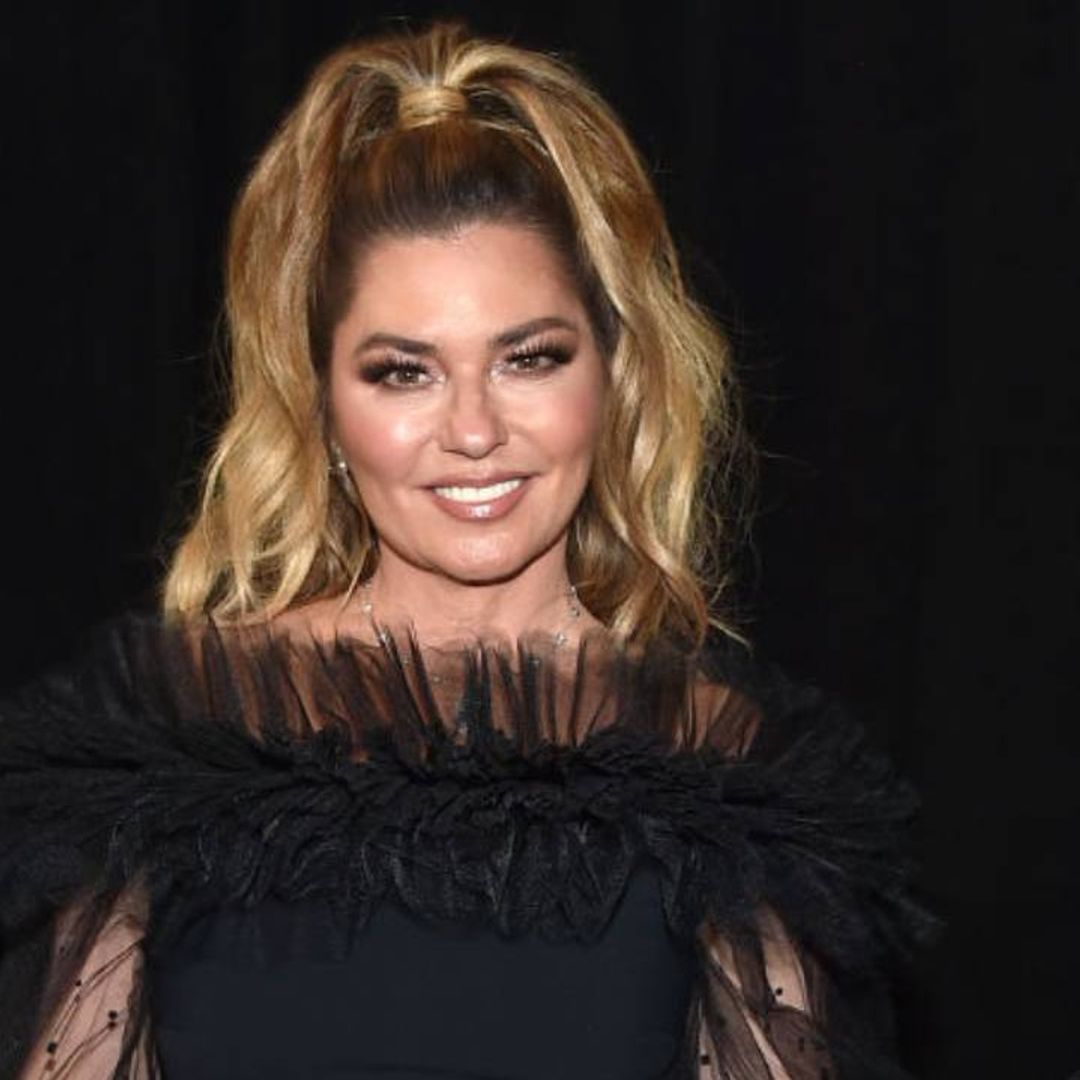 Shania Twain's appearance is so unexpected in new photo
