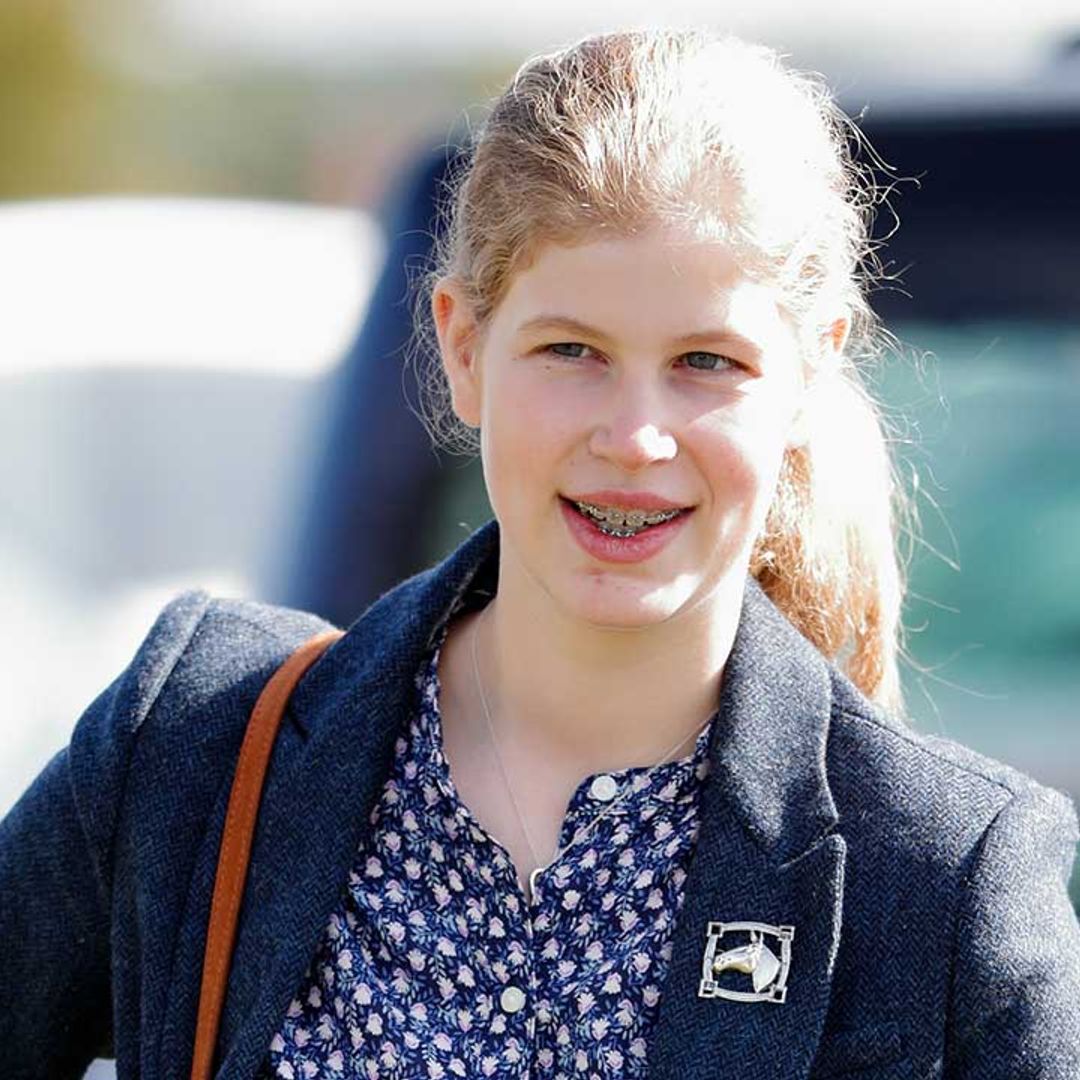 Why today is an exciting day for Lady Louise Windsor