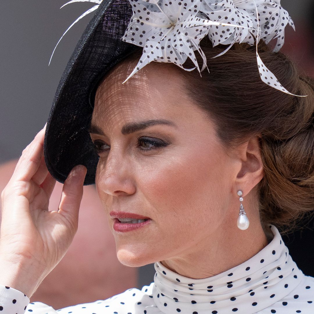 Princess Kate's 'impractical' polka-dot dress seriously divides royal fans