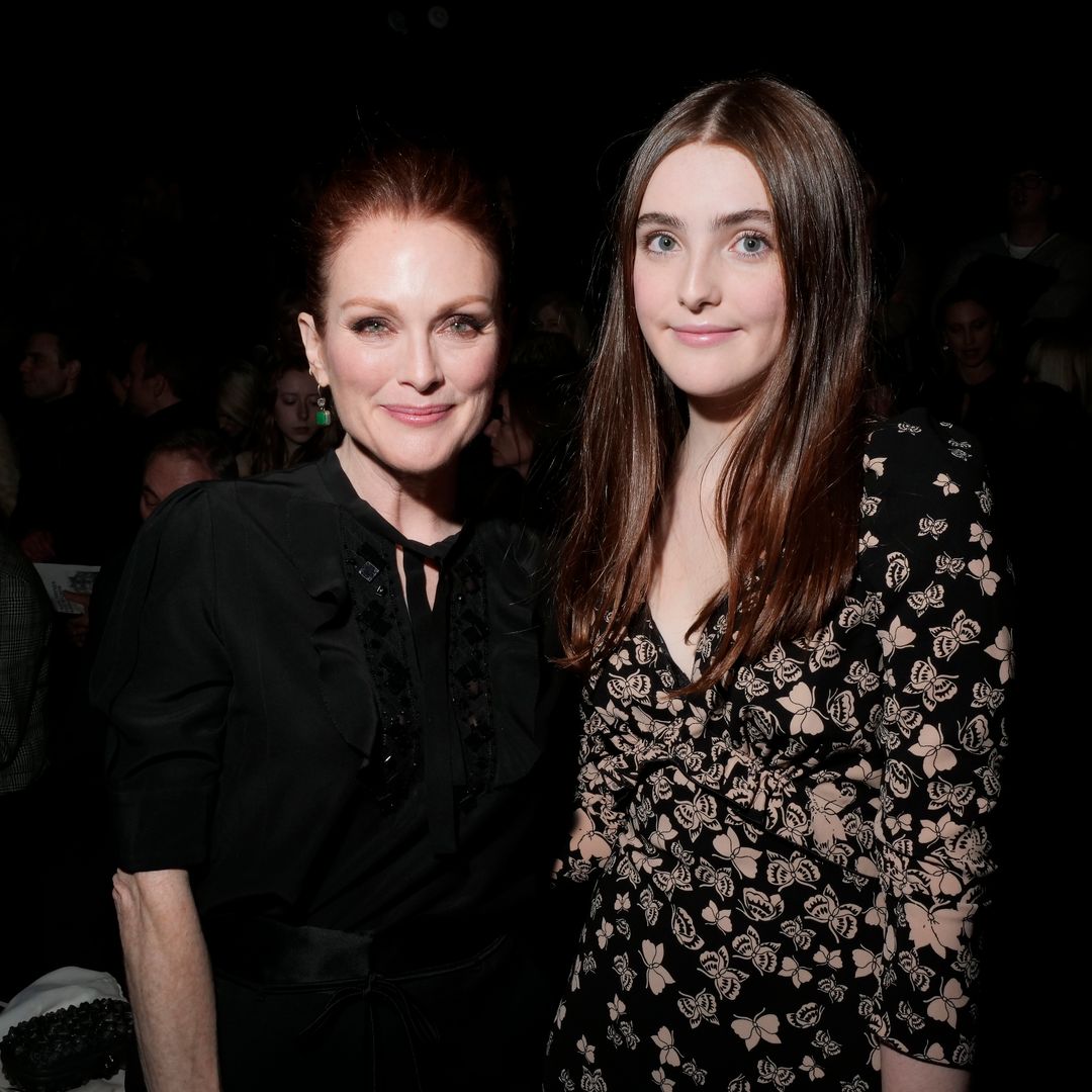 Julianne Moore's daughter Liv is practically her mom's twin as she turns 22
