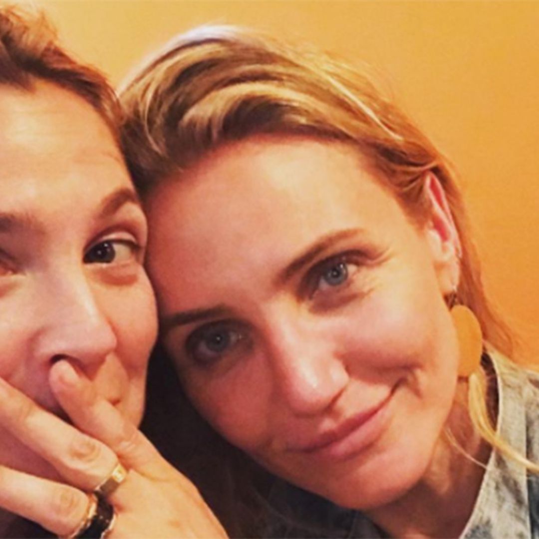 Charlie’s Angels reunited! Drew Barrymore posts sweet message for friend Cameron Diaz