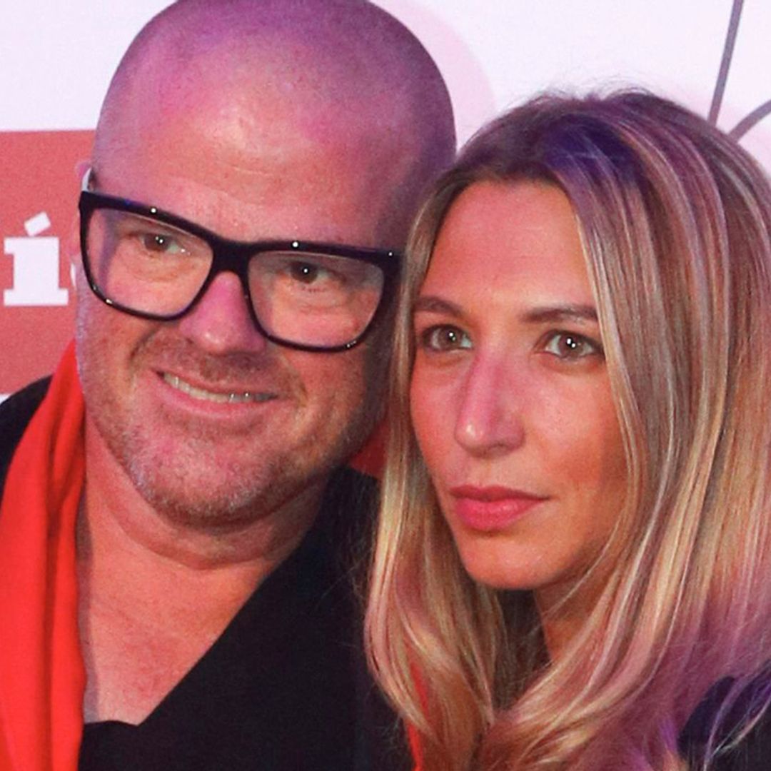 Heston Blumenthal's marriage with Stephanie: From island wedding to secret split