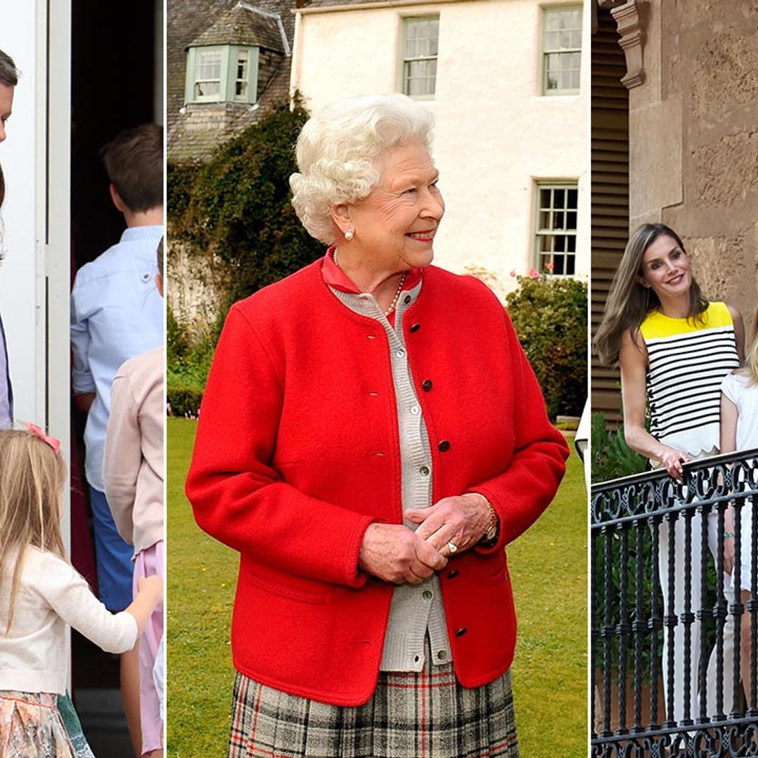 The European royals' lavish summer residences will take your breath away