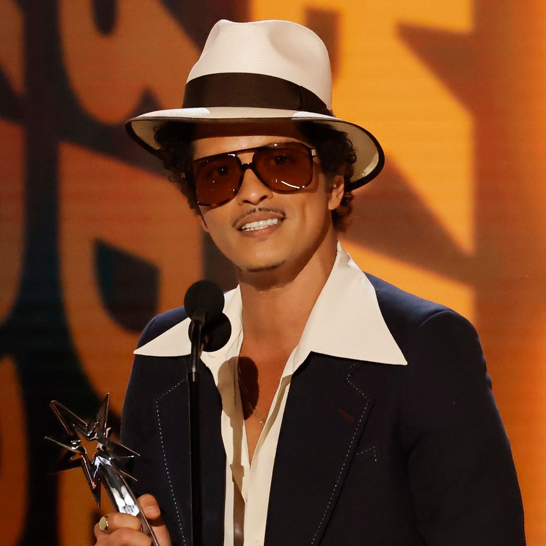 Bruno Mars' unbelievable performance at 4 proves he was destined for stardom