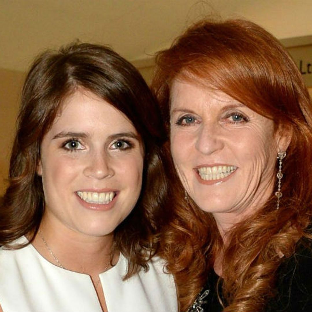 Princess Eugenie celebrates mother Sarah Ferguson's 60th birthday with never-before-seen childhood photos