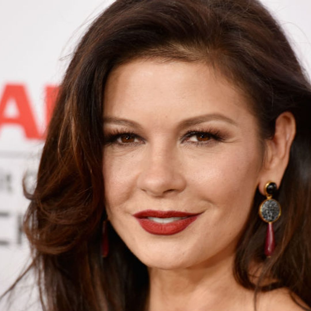 Catherine Zeta-Jones reminisces about her brush with royalty