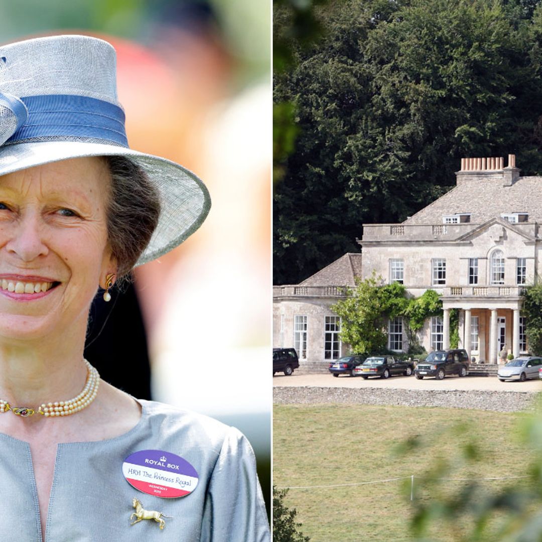 Princess Anne's gifted estate where children Zara Tindall and Peter Phillips live too – tour