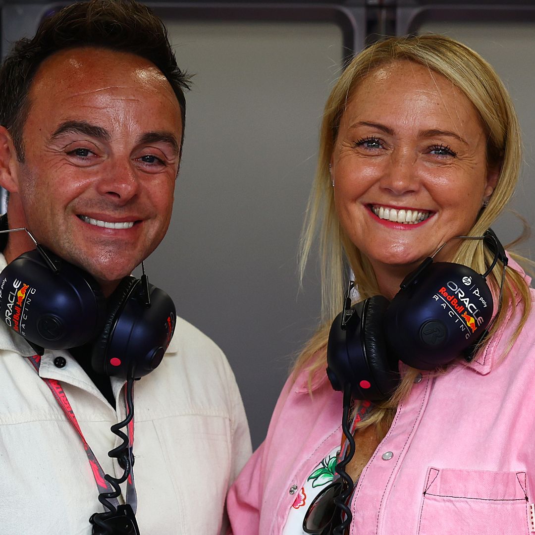 Ant McPartlin's rare comment about his stepchildren