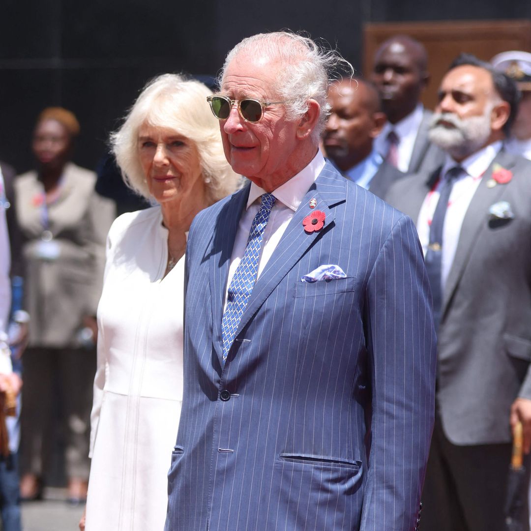 King Charles and Queen Camilla kick off state visit to Kenya