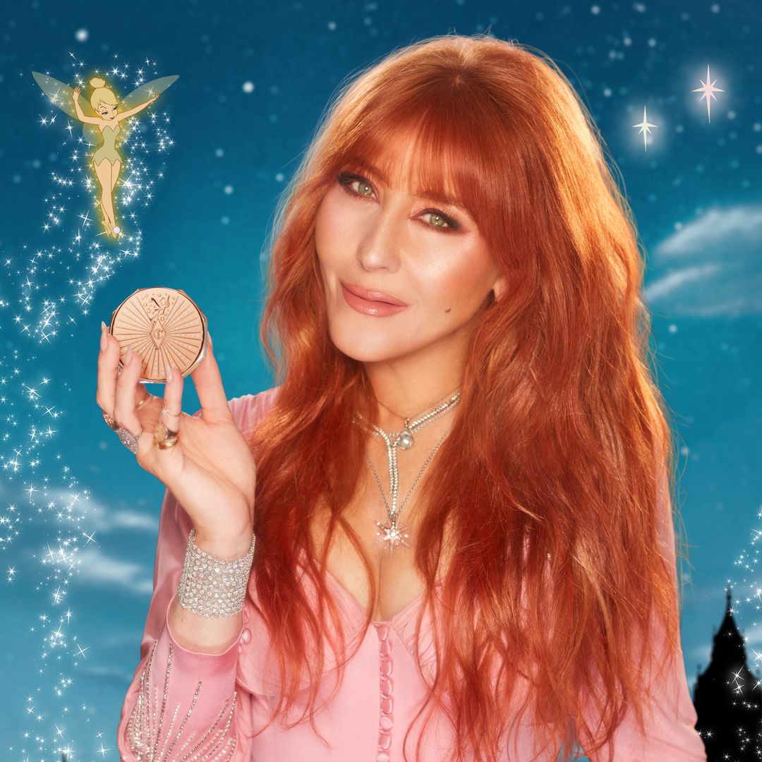 Charlotte Tilbury praises the 'power of kindness' as she  launches new Disney collaboration