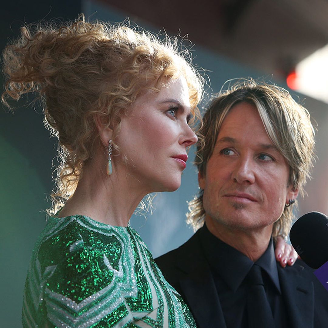 Nicole Kidman shows support for Keith Urban as he prepares for time away from family