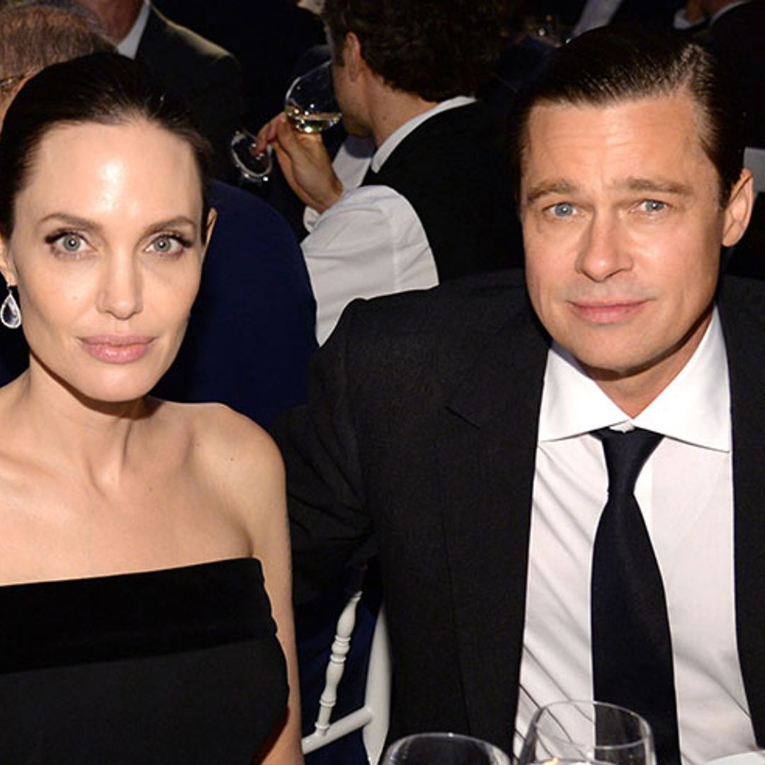 Brad Pitt and Angelina Jolie: Their love story in pictures