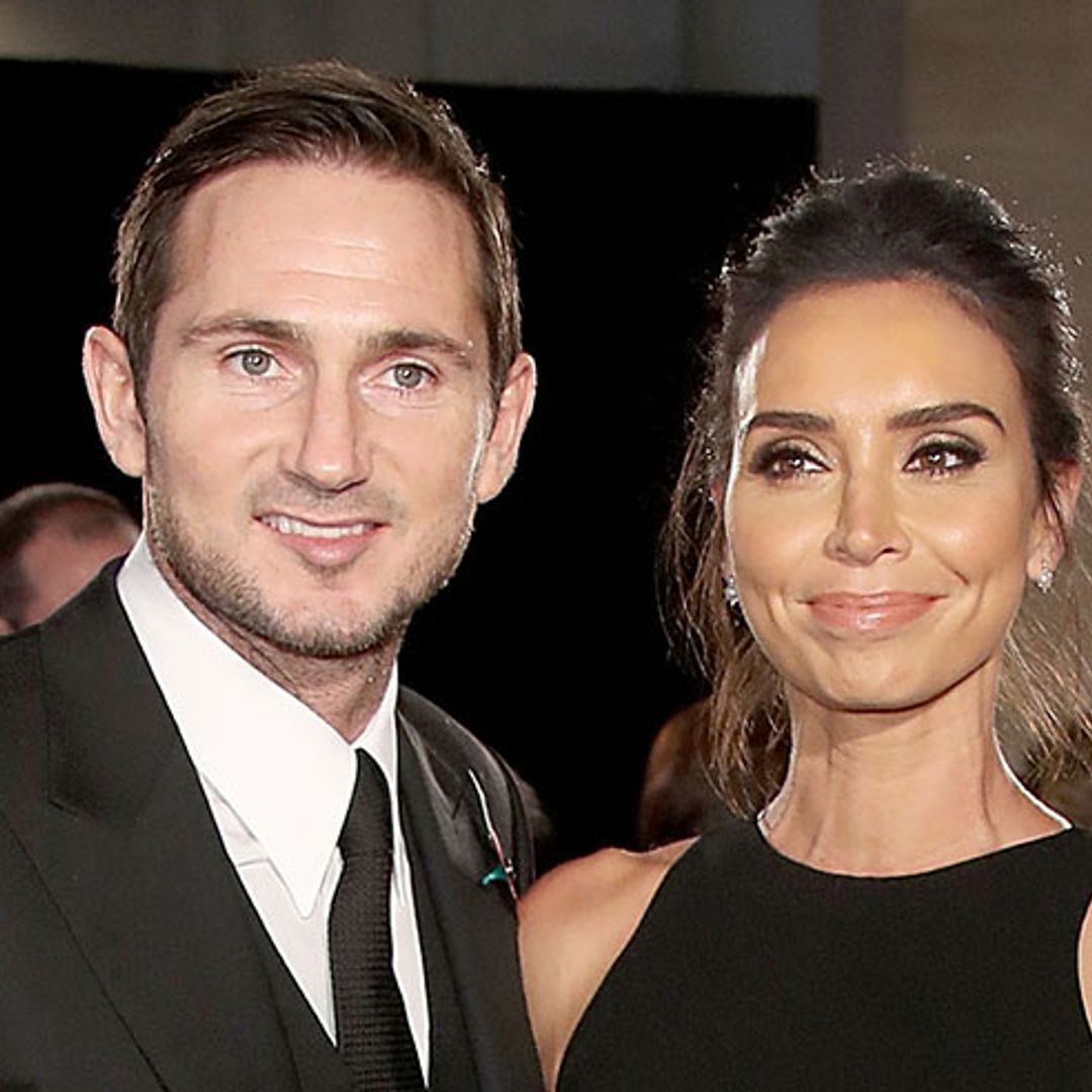 Christine and Frank Lampard share rare pictures of his daughters during festive holiday