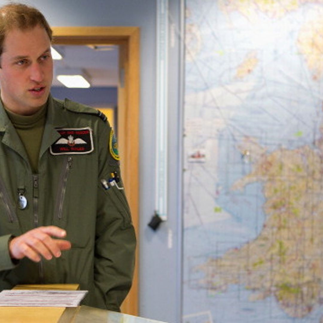 Prince William begins training for air ambulance pilot job