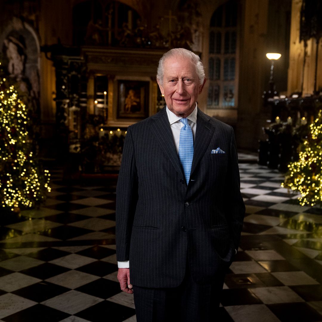 King Charles references 'historic moment' during Christmas speech