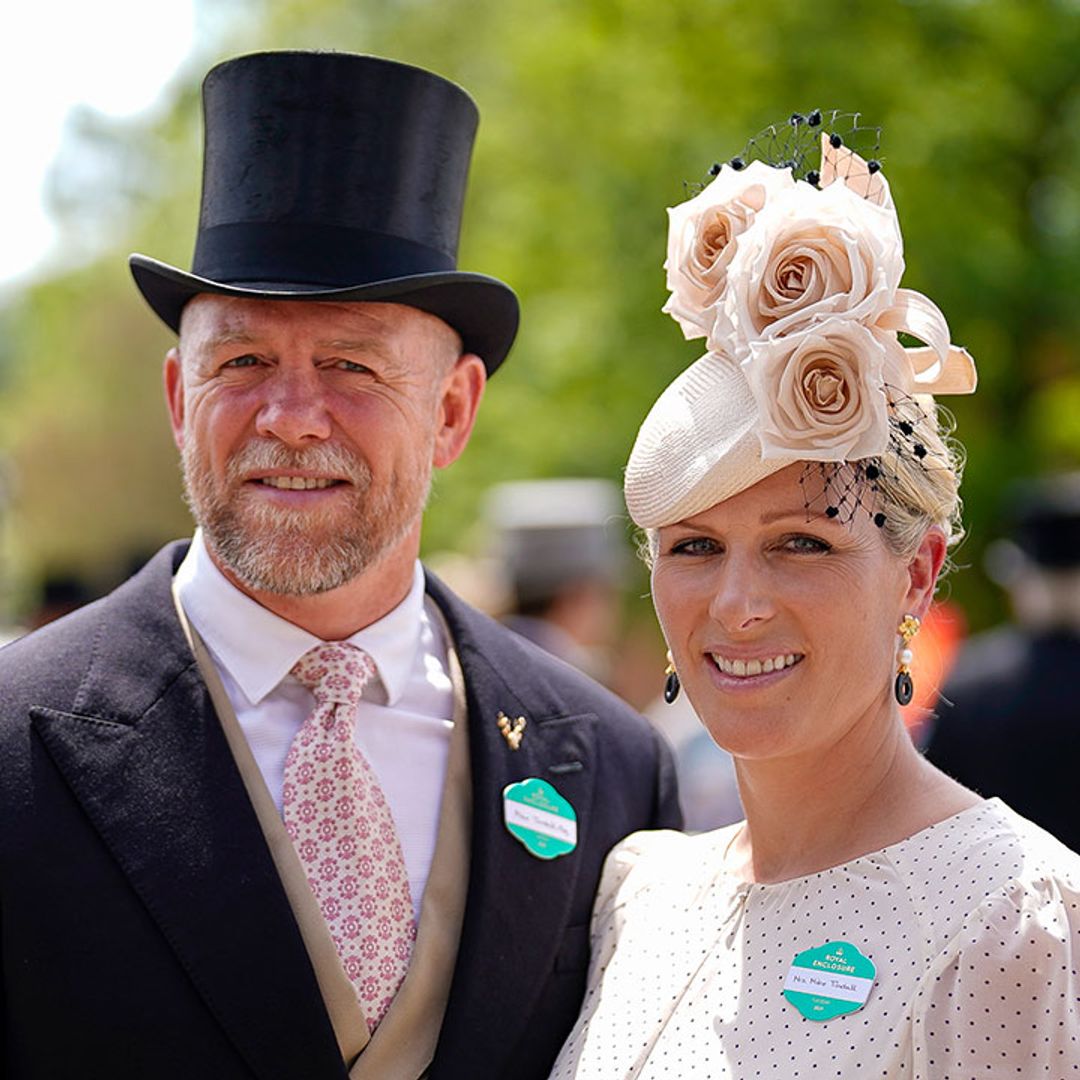 Mike Tindall praises 'brilliant' wife Zara for her support since father's Parkinson's diagnosis
