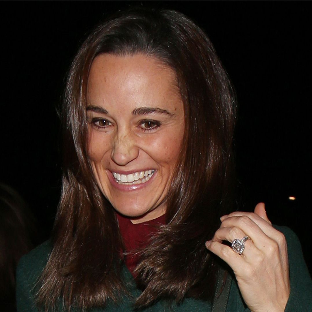 Pippa Middleton looks stunning in belted coat for family outing in London