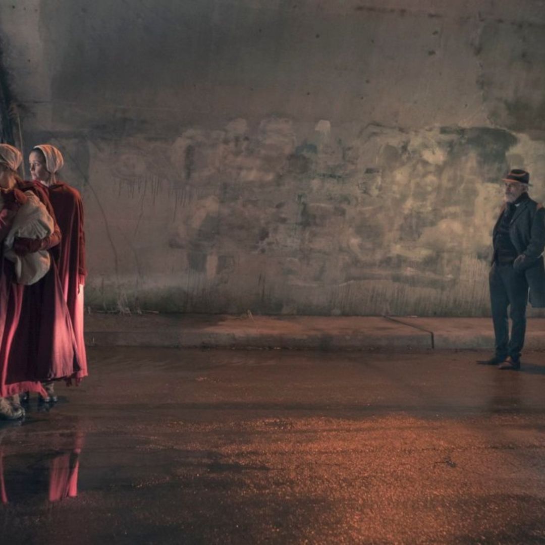 Watch the intense new trailer for The Handmaid's Tale season three