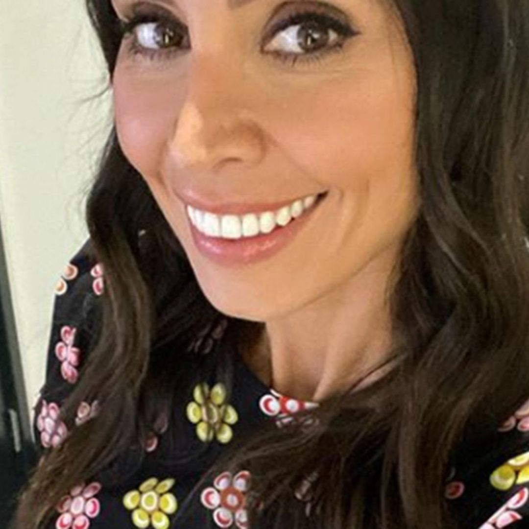 Christine Lampard's slinky skirt on Lorraine will make you seriously swoon