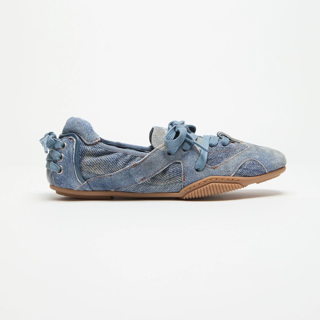 Lace-up leather shoes by acne 