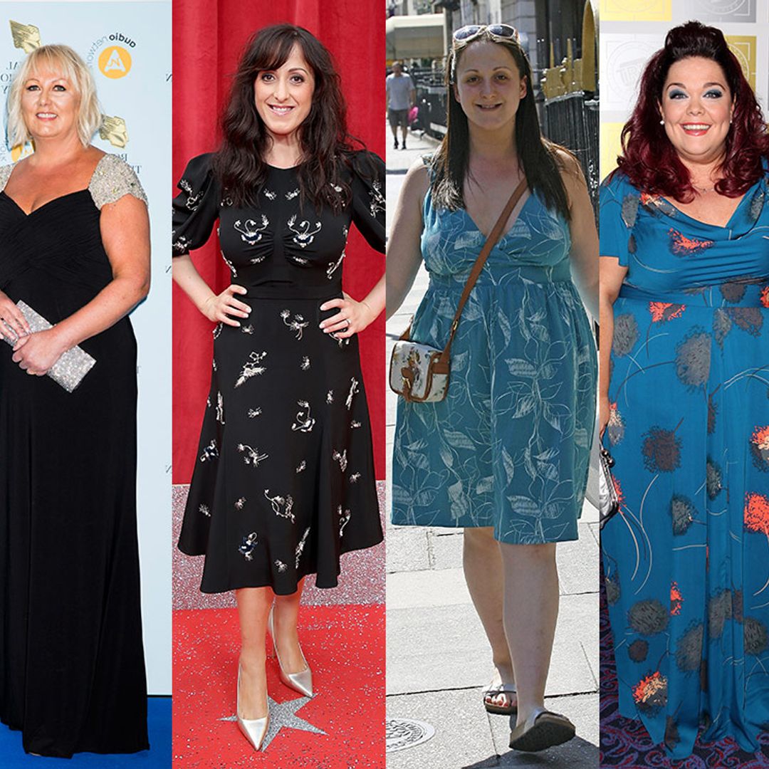 Soap stars' biggest weight loss transformations! From Natalie Cassidy to Catherine Tyldesley