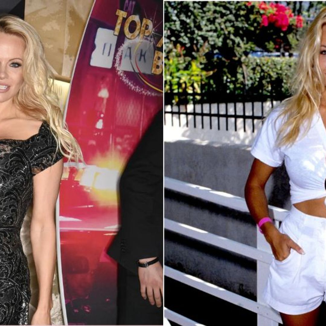 Pamela Anderson's changing looks over the years as she turns 57