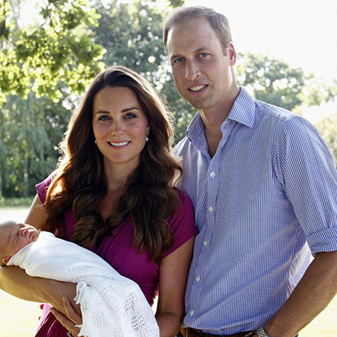 Kate reveals she and Prince William struggled after Prince George's birth