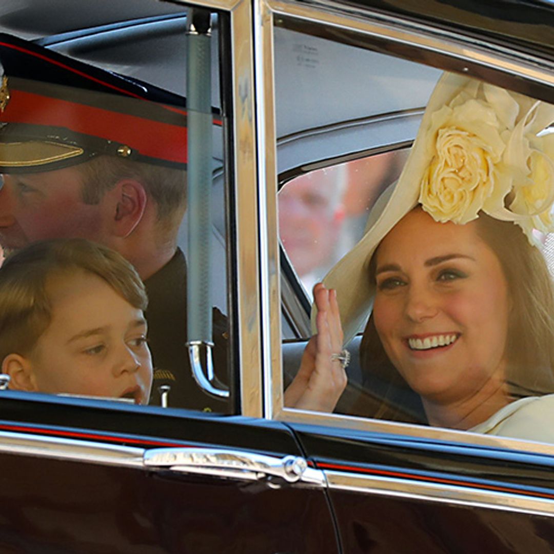 See the adorable photo Kate Middleton sent to fans for Prince George's 5th birthday